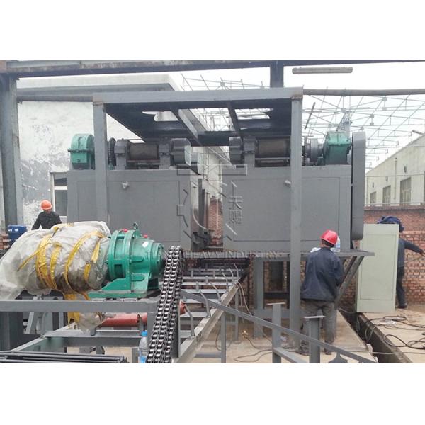 1-10T/H Double Roller Granulator NPK Compound Fertilizer Production Line for Dry Chemical Powder