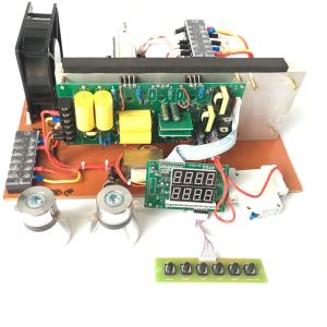 China 28khz/40khz Power Ultrasonic Driver Circuit For Dishwasher / Vegetable Washing Machine on sale