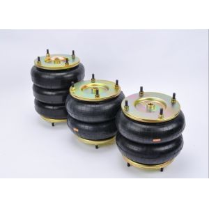 255322CY-3 Industrial Air Spring Triple Convolutions With Stamped Flange and
