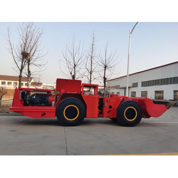 Buy RL-1 Load Haul Dump Truck Used For Railway Tunneling Underground at wholesale prices