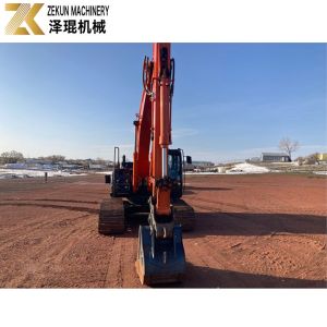 21t Secondhand Mini Diggers Hitachi ZX 210 5G Excavator