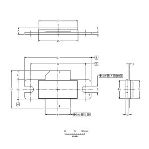 China RF Power Transistors BLC6G20LS-75 UHF power LDMOS transistor  RF Power Transistors on sale