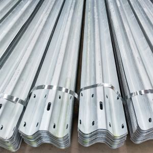 Highway Guardrail Roadway Safety with Hot Galvanized Cold Rolled Technology