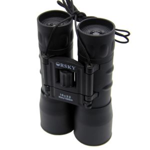 10x25 Compact Folding Binoculars High Definition For Bird Watching