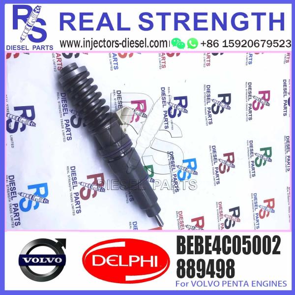 High Quality Diesel Fuel Injector 3840043 Common Rail Fuel Injection Nozzle BEBE4C05001 BEBE4C05002 For 9.0 LITRE MARINE