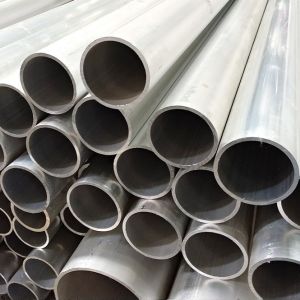 5052 6082 2024 2017 2A12 6061 7075 T651 Mill Finished Aluminum Alloy Round Tube