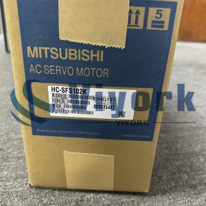 HC-SFS102K Mitsubishi AC SERVO MOTOR 1KW 123V 2000RPM 6A NEW
