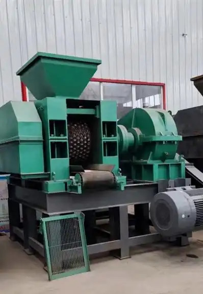 Buy Wear-resistant Alloy Roller Skin Pelletizing Machine Slag Pelletizing Equipment at wholesale prices