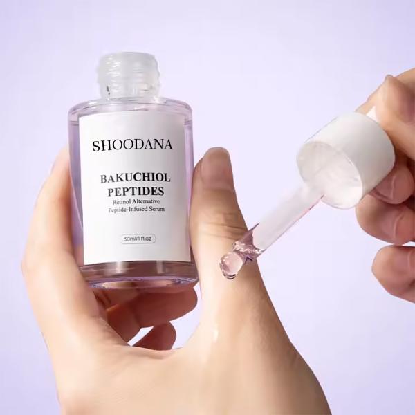 Anti-aging serum application