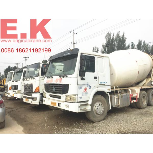 Buy 2012 Year 12cbm HOWO Concrete Mixer Truck Cement Mixer (12CBM) at wholesale prices