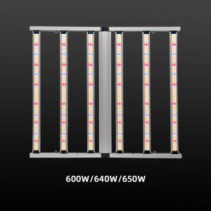 China Full Spectrum 640 Watt LED Grow Light Customized IP65 Waterproof Vertical Farm Seeding Starting Dimmable Lm281B Bar on sale