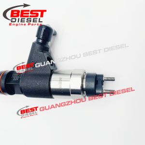 Genuine Common Rail Diesel Fuel Injector RE530362 095000-6312