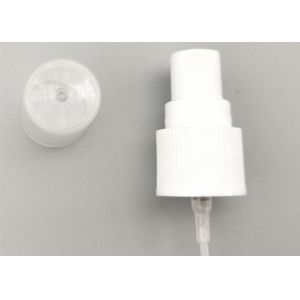 Refillable Atomizer Spray Bottle Fine Mist With Transparent Overcap