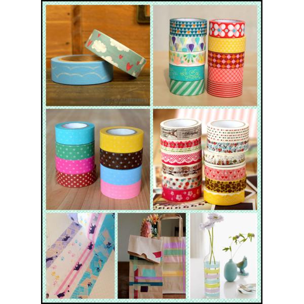 custom washi japanese paper tape