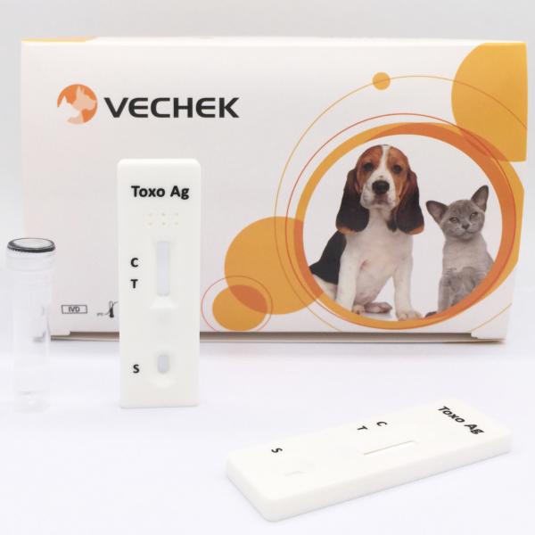 Buy One Step Canine Toxoplasma Gondii Rapid Test Cassette at wholesale prices