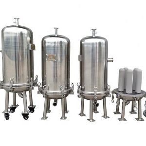 SUS304/SUS316L 10/20/30/40 Inch Cartridge Housing Filter Sanitary Cartridge
