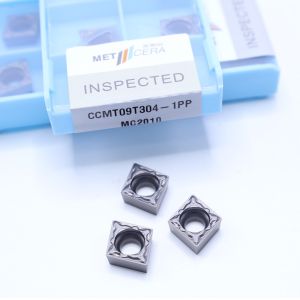 Fracture Resistance Cermet Turning Tool Inserts Good Surface Smoothness
