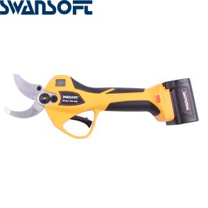 Swansoft New Type 4.0CM Cordless Electric Pruner Eletric Pruning Shears for