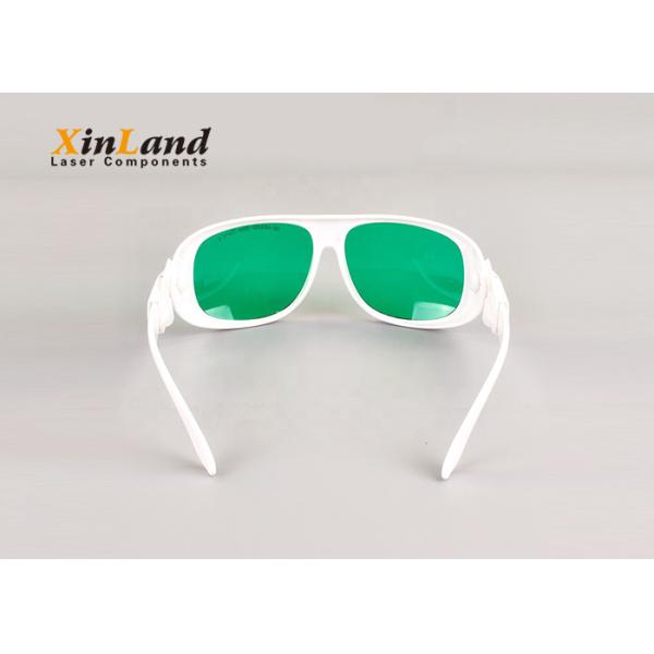 190~440nm 600~760nm Laser Pointer Safety Glasses OD4+ VLT 30% UV and Red Laser Anti Laser Safety Glasses