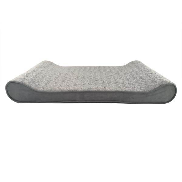 Buy Therapeutic Ergonomic Lounger Dog Cradle Bed Breathable Pet Sleeping Mat at wholesale prices