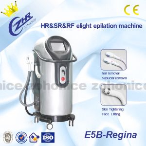3in1 E-light IPL RF For Facial Treatment / Hair Remover With Two IPL Handles