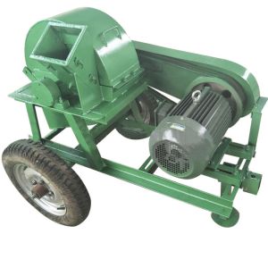 1.2t/ H Tree Wood Shavings Machine 510mm Dia