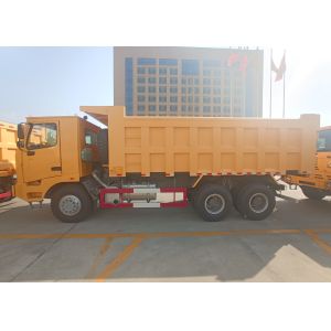 30 Tons Sino Howo Dump Truck 371 Left Hand Drive