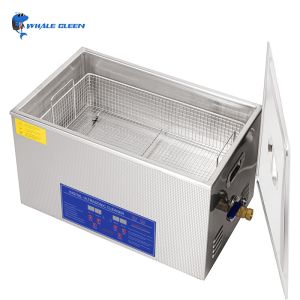 22L Ultrasonic Engine Cleaner , 40KHz Industrial Ultrasonic Bath