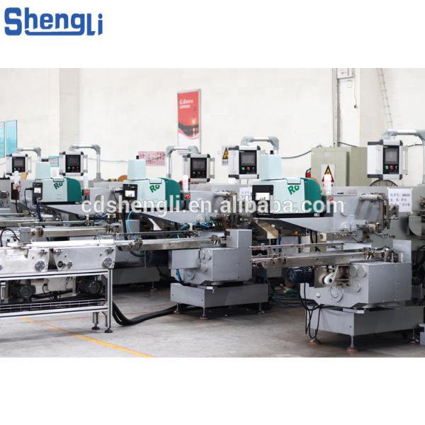 Automatic Chocolate Fold And Aluminum Foil Wrapping Machine 280ppm Speed 380V 50Hz