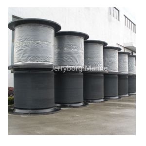 High Energy Absorption Super Cell Cylindrical Solid Boat Dock Marine Rubber