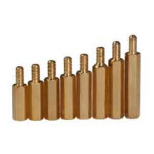 Galvanized Furniture Screw cap brass nut