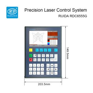 RUIDA RDC6555G Precision Cutting Controller For CO2 Laser Cutting Machine