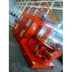10CBM Mud Mixing Tank System Agitator Preparation Tank