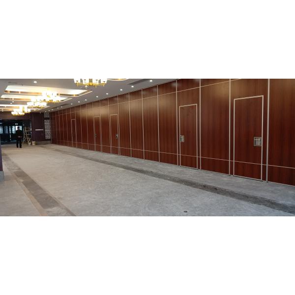 Multi Color Soundproof Divider Top Hanging System Melamine Surface