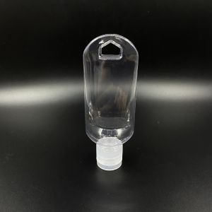50ml Carabiner Hand Sanitizer Petg Hook Bottle