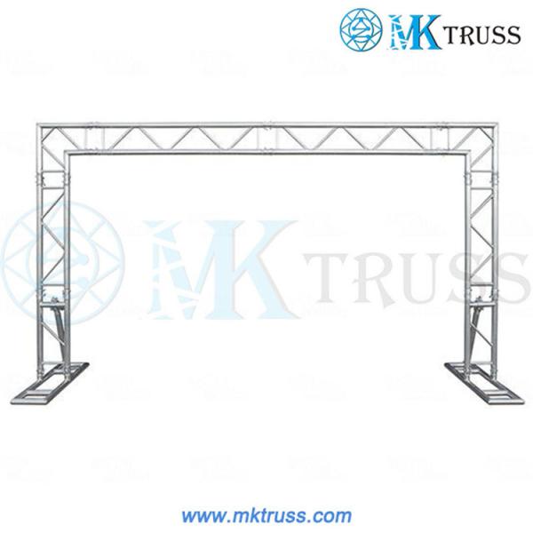 Length 0.5-3.0m and OEM Offered Aluminum 6082-T6 Concert Stage Roof Truss System