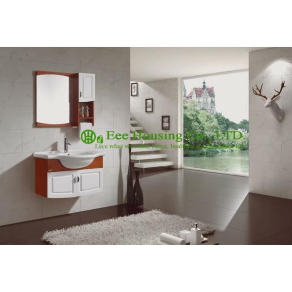 bathroom cabinet best selling european modern furniture wall hung new waves waterproof bathroom vanity