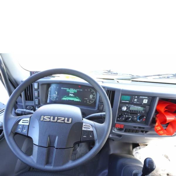 Customized New Brand Chassis ISUZU 4x2 10Tons Refrigerator Truck Freezer Low Temperature Box