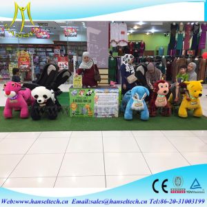China Hansel cow electric riding animal and zippy pets rides in mall  for sale on sale