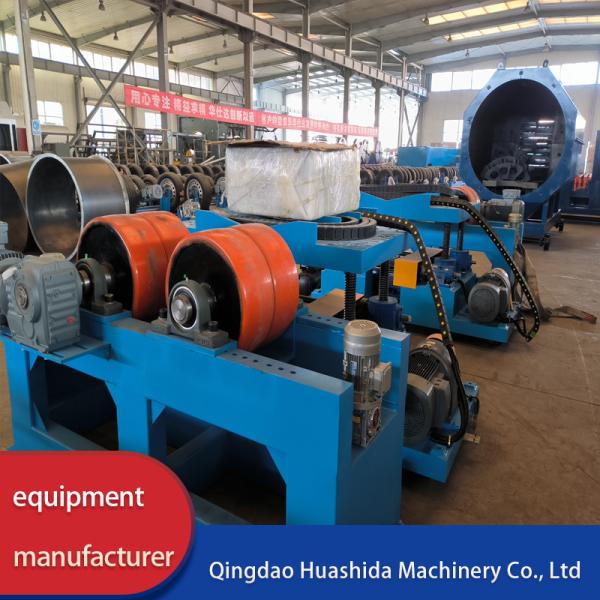 Buy 159mm-1600mm 3PE Anti Corrosion Steel Pipe Production Line at wholesale prices