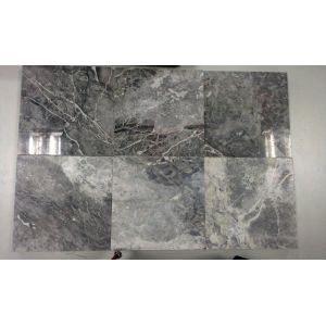 Romantic Grey slabs; Polished Marble tiles for Interior Decoration; Grey marbles