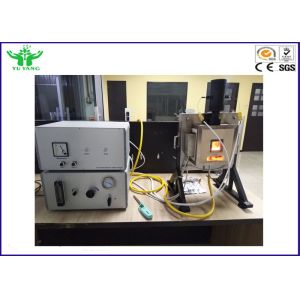 Pc Controlled Fire Propagation Apparatus , Walls And Ceilings Flame Spread Test