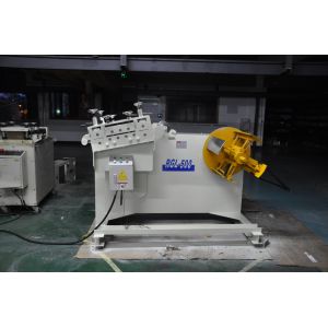 Quality 2 in 1 Steel Plate coil Decoiling And Straightening Machine For Press Machine for sale
