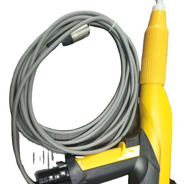 Manufacturing Plant Powder Coating Booth Machinery with Automatic Spray Feature