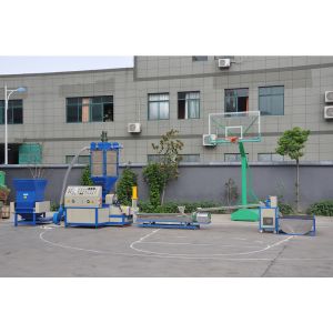 eps xps foam plastic recycling machine without cold pressing and hot melting