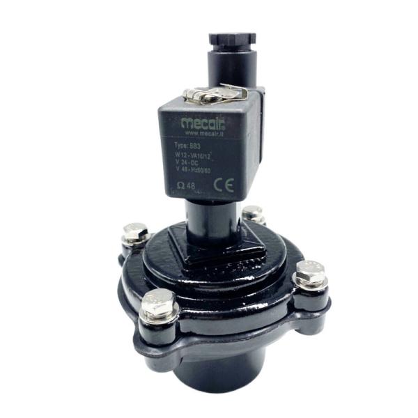 Buy IP65 Protected Pulse Jet Valves VNP208 1 inch right angle pulse valve at wholesale prices