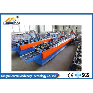 Steel Metal Door Frame Making Machine 0.8mm Thickness