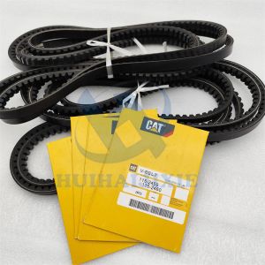 Fan Belt 115-2459 1152459 115-2460 1152460 For CAT Parts