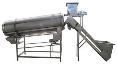 Stainless Steel Fully Automatic Potato Chips Making Machine