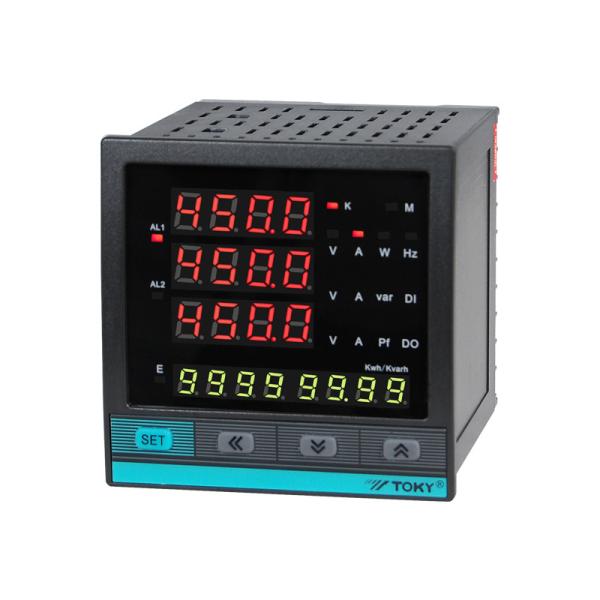 Buy High Accuracy 3 Phase Multifunction Power Mete Modbus RTU Protocol DW9E Series at wholesale prices
